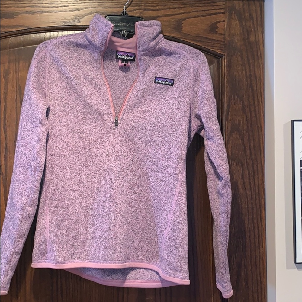 Patagonia Better sweater 1/4 zip. Like new!